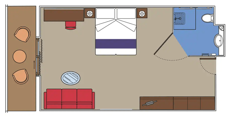 MSC Cruises FANTASIA MSC Yacht Club Suite 1.png